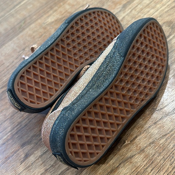Glitter Vans Shows Kids Size 3 - Picture 3 of 7